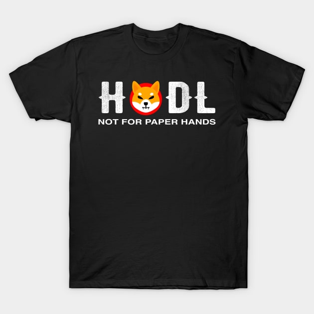 HODL Shiba Inu To The Moon Funny Shiba Inu T-Shirt by BrightGift